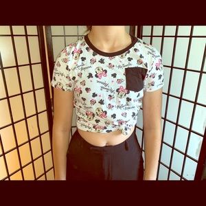 Minnie Mouse shirt